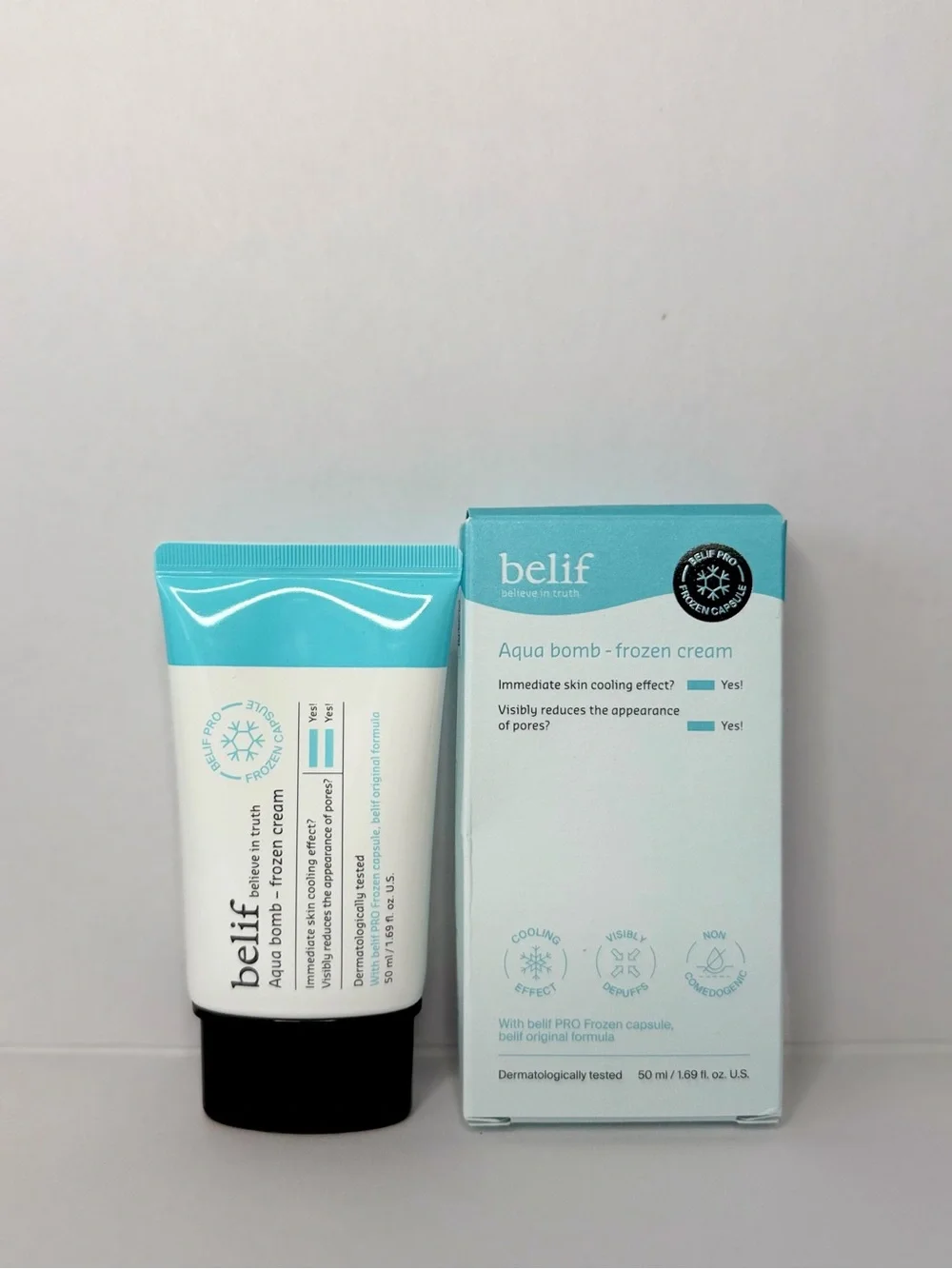 belif Aqua Bomb Frozen Cream - 50ml